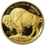 2009-W 1 oz Gold Buffalo Coin PR-70 PCGS