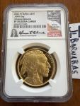 2022 $50 Gold Buffalo 1oz Proof Coin PF70