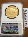 2022 $50 Gold Buffalo 1oz Proof Coin PF70