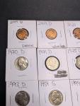 20 Gold Plated Buffalo Nickels, Low Mintage