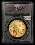 2023 Gold $50 American Buffalo Coin, David Hall Signed