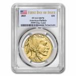 2025 1 oz Gold Buffalo Coin MS-70 PCGS