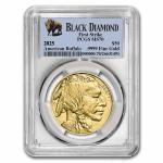 2025 1 oz Gold Buffalo Coin MS-70 PCGS