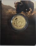 Buffalo Bill 1/4 Oz Gold-Plated Coin