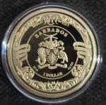 Buffalo Bill 1/4 Oz Gold-Plated Coin