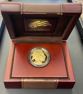 2009 W $50 Proof Gold American Buffalo Coin