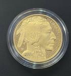 2009 W $50 Proof Gold American Buffalo Coin
