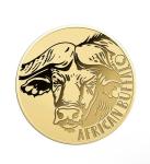 2024 African Buffalo 1/1000oz Gold Coin Card