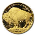 2008-W 1 oz Gold Buffalo Coin PR-70 PCGS