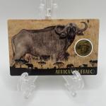 African Buffalo 1/1000 Oz Gold Coin 3000 Francs