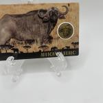 African Buffalo 1/1000 Oz Gold Coin 3000 Francs