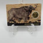 African Buffalo 1/1000 Oz Gold Coin 3000 Francs