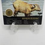 African Buffalo 1/1000 Oz Gold Coin 3000 Francs