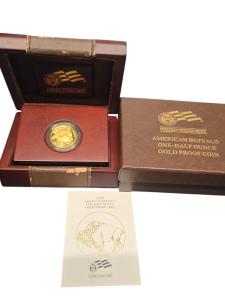 2008-W 1/2 oz Gold Buffalo Proof Coin