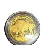 2008-W 1/2 oz Gold Buffalo Proof Coin