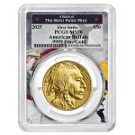 2025 $50 American Gold Buffalo PCGS MS70