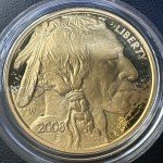2008 W American Gold Buffalo Proof Coin 1 oz