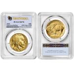 2025 $50 American Gold Buffalo Coin MS70 FS