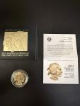 2023-W 1 oz American Gold Buffalo Proof Coin
