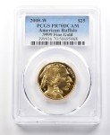 2008-W $25 Gold Buffalo Coin 1/2 Oz PR70