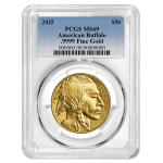 2025 $50 American Buffalo Gold Coin MS69
