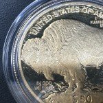 2008 W American Gold Buffalo Proof Coin 1 oz