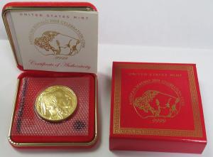 2008 $50 American Buffalo Gold Coin with Box
