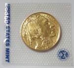 2008 $50 American Buffalo Gold Coin with Box