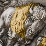 2025 $10 American Buffalo 5 oz Silver Coin