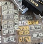 Buffalo Gold Coins and Vintage US Coin Lot