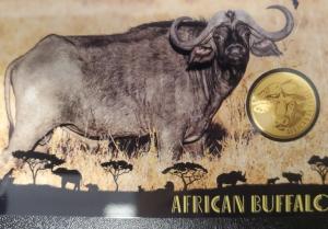 African Buffalo 1/1000 Oz Gold Coin – Perfect Gift!
