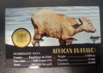 African Buffalo 1/1000 Oz Gold Coin – Perfect Gift!