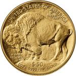 2025 American Gold Buffalo 1 oz $50 Coin Roll
