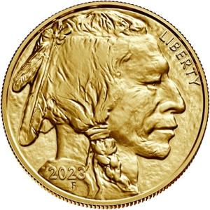 2023 1 oz American Gold Buffalo Coin