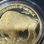 2008 W American Gold Buffalo Proof Coin 1 oz