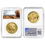 2025 $50 1-oz American Gold Buffalo Coin