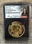 2024 $50 1 oz American Gold Buffalo Coin PF70