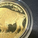 2008 W American Gold Buffalo Proof Coin 1 oz