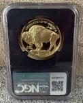 2024 $50 1 oz American Gold Buffalo Coin PF70