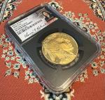 2024 $50 1 oz American Gold Buffalo Coin PF70