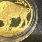 2008 W American Gold Buffalo Proof Coin 1 oz