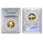2008-W 1/4 oz Proof American Gold Buffalo Coin