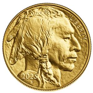 2025 $50 American Gold Buffalo 1 oz Coin