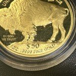 2008 W American Gold Buffalo Proof Coin 1 oz