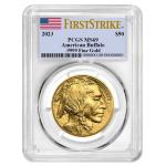 2023 1 oz American Gold Buffalo Coin PCGS MS69