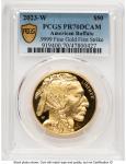 2023-W Proof Gold Buffalo 1 oz Coin PR70