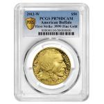 2012-W Proof $50 American Gold Buffalo Coin