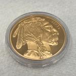 2024 $50 Gold Plated Buffalo Tribute Coin