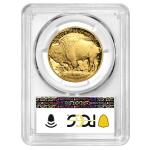 2012-W Proof $50 American Gold Buffalo Coin