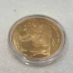 2024 $50 Gold Plated Buffalo Tribute Coin